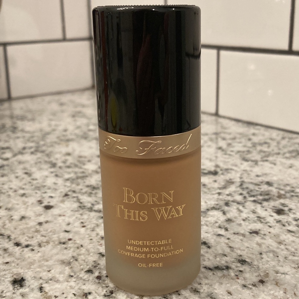Too Faced Born This Way Foundation in Light Beige